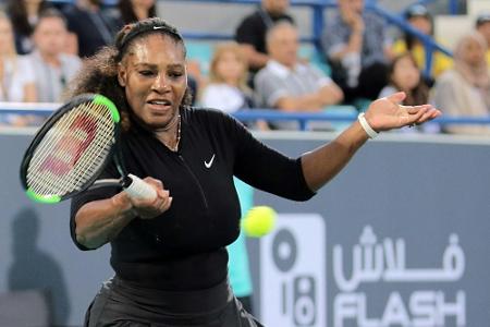 Serena Williams bereit für Comeback in Indian Wells