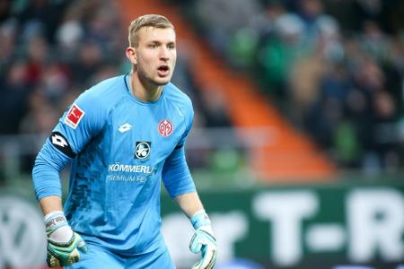Mainz-Torwart Zentner fällt drei Wochen aus Mainz-Torwart Zentner fällt drei Wochen aus