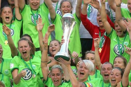 Frauenfußball: Pokalsieger Wolfsburg im Halbfinale gegen Essen