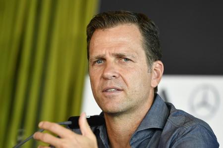 Nicht nachlassen: Bierhoff fordert 