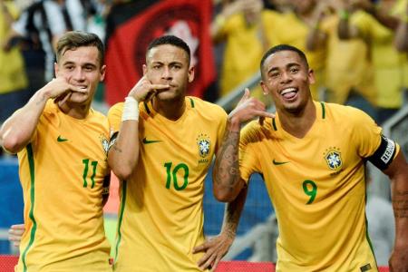 Brasilien vor WM noch gegen Kroatien und Österreich Brasilien vor WM noch gegen Kroatien und Österreich