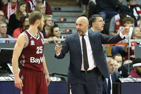 Bayern-Basketballer vor schwerer Prüfung im Halbfinale des EuroCup Bayern-Basketballer vor schwerer Prüfung im Halbfinale des EuroCup