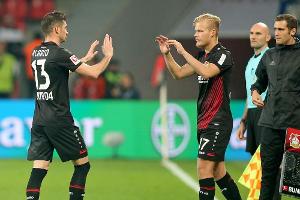 Bayer ohne Edel-Joker Pohjanpalo gegen Augsburg