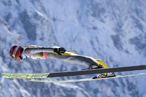 Freitag in Planica zur Halbzeit Zehnter - Stoch führt