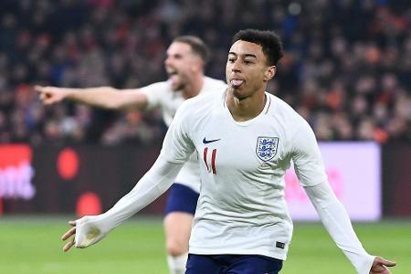 England gewinnt zum ersten Mal seit 22 Jahren gegen die Niederlande