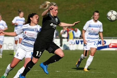 Frauenfußball: 1. FFC Frankfurt verlängert Vertrag mit Kapitänin Prießen