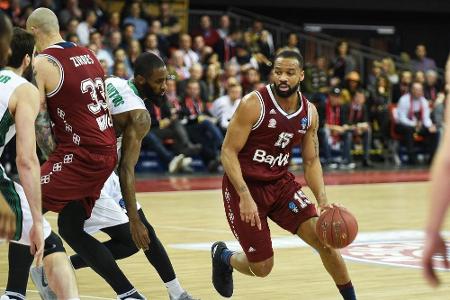 Bayern-Basketballer scheitern im EuroCup-Halbfinale Bayern-Basketballer scheitern im EuroCup-Halbfinale
