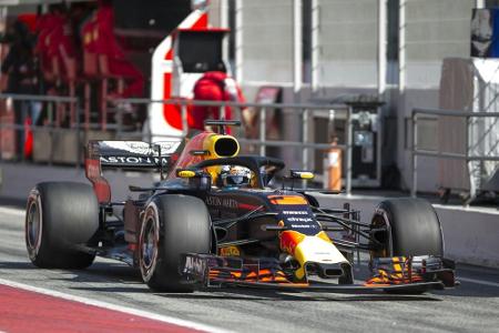 Formel 1: Drei Startplätze zurück für Ricciardo Formel 1: Drei Startplätze zurück für Ricciardo