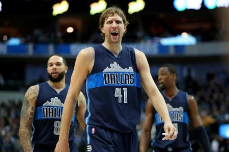 Vierte Niederlage in Serie für Nowitzki und Mavericks