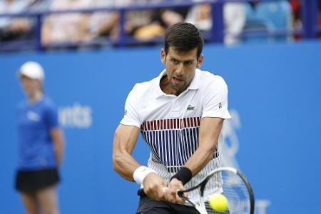 Djokovic kassiert nächste Pleite: Auftakt-Aus in Miami Djokovic kassiert nächste Pleite: Auftakt-Aus in Miami