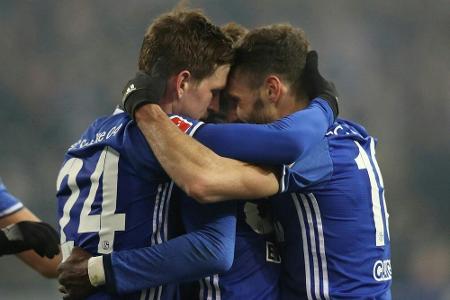 Dritter Sieg in Folge: Schalke klettert auf Rang zwei