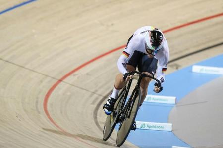 Bahnrad-WM: Levy verpasst Sprint-Bronze