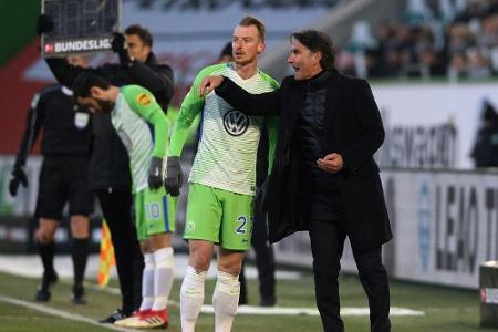 Labbadia verliert Heimpremiere mit Wolfsburg