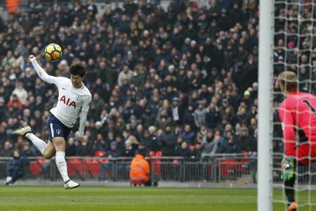 England: Liverpool klettert auf Platz zwei, Spurs siegen dank Son England: Liverpool klettert auf Platz zwei, Spurs siegen dank Son