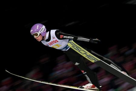 Olympiasieger Wellinger führt DSV-Adler in Lahti auf Platz eins Olympiasieger Wellinger führt DSV-Adler in Lahti auf Platz eins