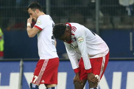 Schritt Richtung Abstieg: HSV lässt Sieg im Showdown gegen Mainz liegen