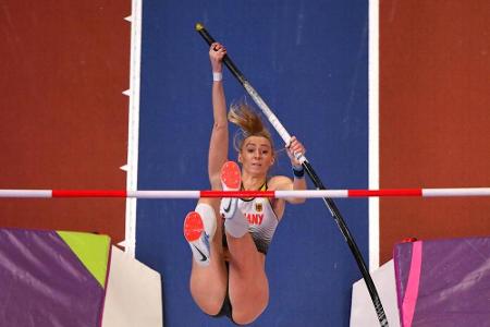 Hallen-WM: Ryzih ohne Höhe - Morris gewinnt Stabhochsprung-Gold Hallen-WM: Ryzih ohne Höhe - Morris gewinnt Stabhochsprung-Gold
