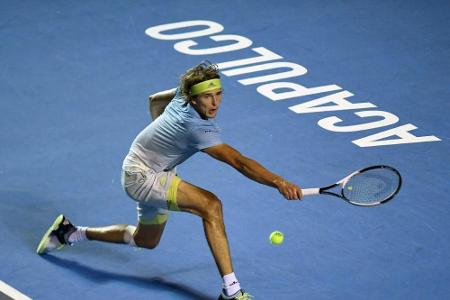 Zverev verpasst Finaleinzug in Acapulco