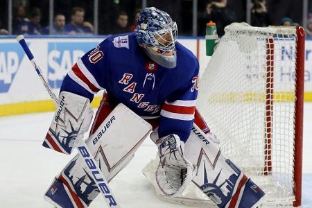 NHL-Rekord: Lundqvist glänzt bei zwei Siegen in Serie mit 50 Paraden NHL-Rekord: Lundqvist glänzt bei zwei Siegen in Serie mit 50 Paraden