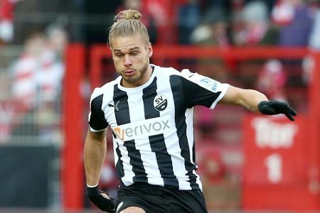 Sandhausen patzt im Rennen um Platz drei Sandhausen patzt im Rennen um Platz drei