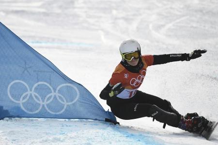 Nach Medaillen bei Olympia: Snowboarderinnen früh gescheitert
