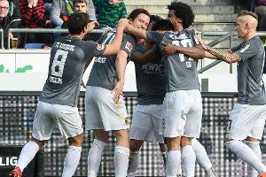3:1 in Hannover: Augsburg atmet nach Sieglos-Serie auf