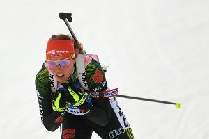 Biathlon: Mixed-Staffeln ohne Dahlmeier und Peiffer