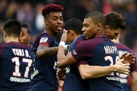 Nach Champions-League-Aus: Paris betreibt Frustbewältigung