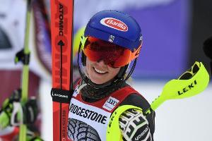 Shiffrin gewinnt zum fünften Mal Slalom-Kugel