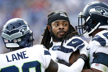 NFL: Seahawks trennen sich von Starspieler Sherman NFL: Seahawks trennen sich von Starspieler Sherman