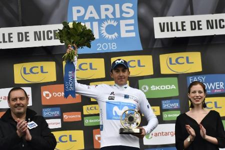 Paris-Nizza: Soler schnappt Yates den Sieg weg