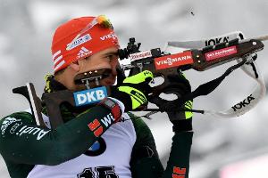 Plätze vier, fünf und sechs: Biathleten verpassen Massenstart-Podest
