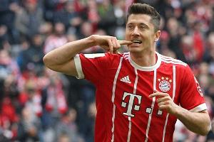 Hunderter des Tages: Robert Lewandowski (Bayern München)