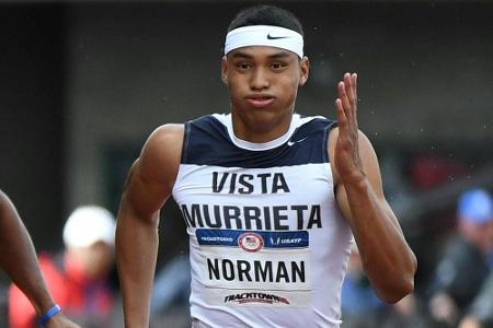 US-Amerikaner Norman läuft 400-m-Hallenweltrekord