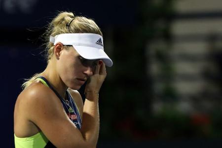 Regen stoppt Kerber in Indian Wells Regen stoppt Kerber in Indian Wells