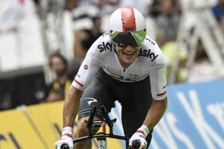 Tirreno-Adriatico: Kwiatkowski schlüpft ins Führungstrikot - Froome bricht ein Tirreno-Adriatico: Kwiatkowski schlüpft ins Führungstrikot - Froome bricht ein