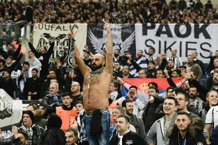 Griechenland: Strafe gegen PAOK Saloniki reduziert