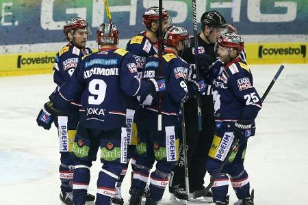 Eisbären Berlin starten mit Sieg über Vizemeister Wolfsburg in die Play-offs