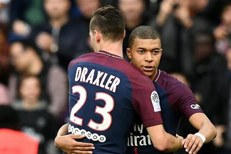Mbappe schießt PSG zum Sieg gegen Angers Mbappe schießt PSG zum Sieg gegen Angers