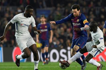 103 Europacup-Tore: Messi trifft zweimal