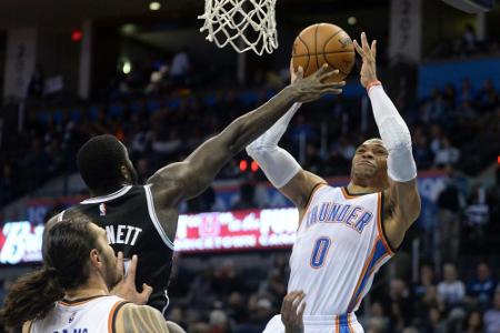 NBA-Star Westbrook holt 100. Triple-Double seiner Karriere NBA-Star Westbrook holt 100. Triple-Double seiner Karriere