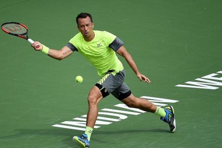 Indian Wells: Kohlschreiber nach Sieg über Herbert im Viertelfinale