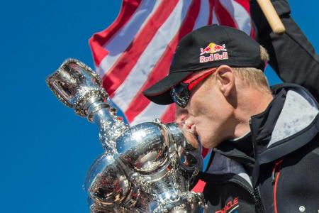America's Cup: Zweimaliger Champion Spithill wechselt zu Luna Rossa
