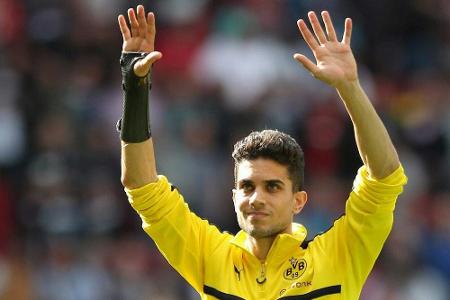 BVB verabschiedet Bartra: BVB verabschiedet Bartra: