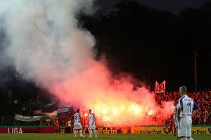 Streit um Geldstrafe: Babelsberg droht Spielsperre statt Zwangsabstieg