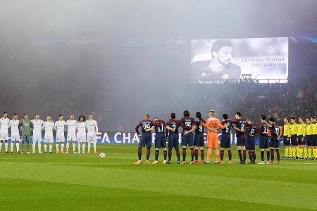 Paris Saint-Germain - Real Madrid 1:2 (0:0)