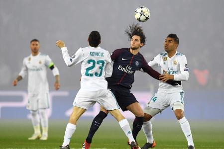 Paris Saint-Germain - Real Madrid 1:2 (0:0)