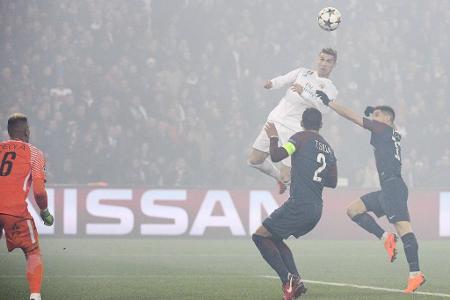 Paris Saint-Germain - Real Madrid 1:2 (0:0)
