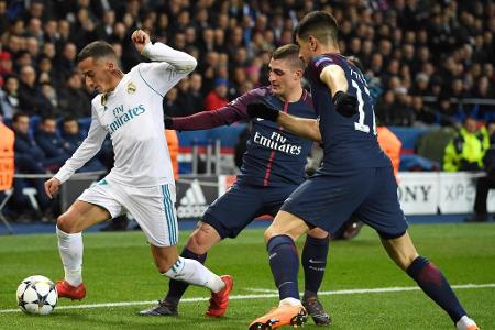 Paris Saint-Germain - Real Madrid 1:2 (0:0)