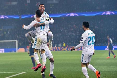 Paris Saint-Germain - Real Madrid 1:2 (0:0)